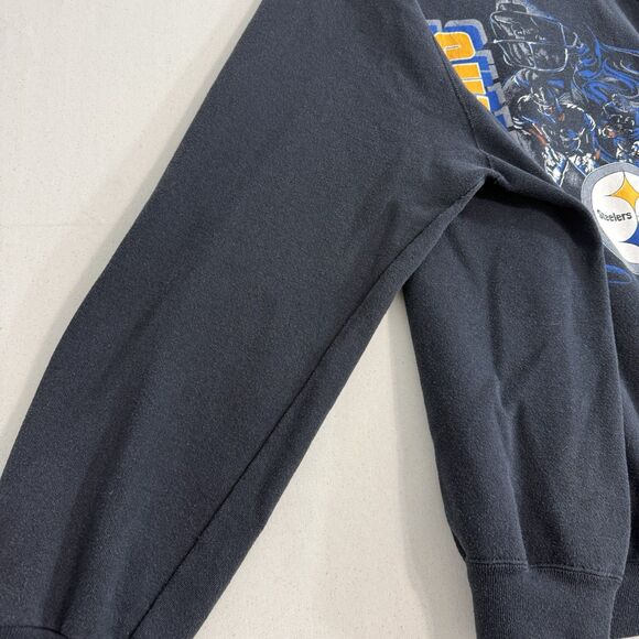 Vintage 90s Jostens Pittsburgh Steelers NFL Football Crewneck Sweatshirt 3X Tall - Picture 8 of 13